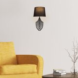Opviq Asaf - 6987 Black Wall Lamp Cene