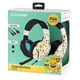 INDECIT slušalke Indeca Starter Pack Joypixels [PS4], (20870525) Cene