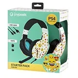 slušalke Indeca Starter Pack Joypixels [PS4], (20870525)