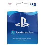 Sony Playstation Network PSN Card 50GBP Cene