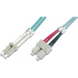 TECHly 3m SC/LC 50/125 InfiniBand in kabel iz optičnih vlaken Modra | Shoptok.si
