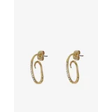 Pieces Ladies Earrings in Gold Piece Mulle - Women