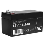 AGM baterija 12V 1.2Ah