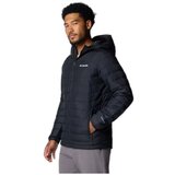 Columbia Puhovke Powder Lite II Hooded Jacket Črna | Shoptok.si