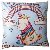 JAHU collections Otroška blazina 45x45 cm Unicorn – u
