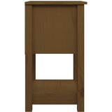  Noćni ormarići 2 kom boja meda 40x35x61,5 cm od borovine | shoptok.hr