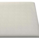  Zidna uzglavlja 12 pcs Krema 30 x 15 cm Baršun | shoptok.hr