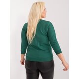 RELEVANCE Blouse-RV-BZ-9182.14-dark green | Shoptok.si
