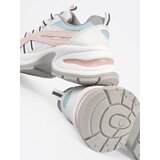 Shelvt Pastel women's platform sports shoes | shoptok.hr