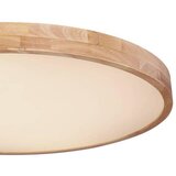 Lesnina-XXXL Okrugla stropna LED svjetiljka (60 W, Ø x V: 80 x 10,5 cm, Raznobojno) | shoptok.hr