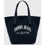 Tommy Jeans Torbica mornarsko modra barva, AW0AW15953