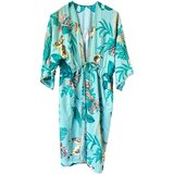  Kaftan Leaf print - Tirkizna Cijene