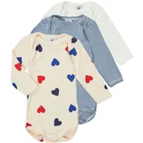 Petit Bateau Pižame & Spalne srajce LOT 3 BODY Večbarvna