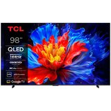 Tcl QLED televizor 98P8K, 4K Ultra HD, Smart, Google TV, 144 Hz, ONKYO 2.1 Hi-Fi System, AiPQ Pro Processor, HVA Panel, Game Master, crni | Eponuda.ba