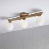  plafonski luster antonio 3xG9/5W/230V hrast/bela | Eponuda.com