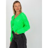 RUE PARIS Sweater-LC-SW-8022.04P-fluo green | Shoptok.si