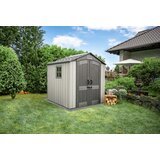 Lifetime - Plastična vrtna kućica Stella - 4 16 m2 (213x213x228 cm) | BRANDED IN THE USA | shoptok.hr