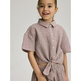Reserved Košulja sa šljokicama - bež | shoptok.hr