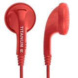  Slušalice TITANUM In-Ear, red, TH108R | Eponuda.ba