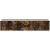 Stolna montirana na zid 87,5 x 34,5 x 17 cm Konstruirano drvo | shoptok.hr