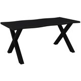 Bessagi Home Jedilna Miza Laurel, Črna, 180x90 | Shoptok.si