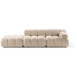 Micadoni Bež sofa od bouclé tkanine 282 cm Bellis – Home Cijene