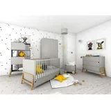 dječja soba Lotta - 6 elemenata, grey