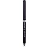 L´Oréal Paris Infaillible Grip 36H Gel Automatic Eye Liner dolgoobstojen gel svinčnik za oči 1.2 g odtenek 002 Matte Black | Shoptok.si