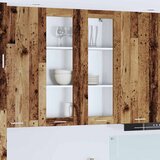 Viseći ormarić Staro drvo 80 x 31 x 100 cm Konstruirano drvo | Eponuda.ba