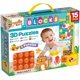 Lisciani Puzzle za bebe 3D Carotina baby - Životinje | Eponuda.ba