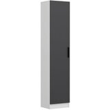 Woody Fashion noah - 8208 anthracite hall stand | ePonuda.com