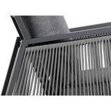 Amatio LOUNGE GARNITURA tkanina aluminij | Shoptok.si