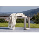 Venture Home vrtna klupa Athena 38 × 45 × 140 cm, izbijeljena (whitewash) | shoptok.hr
