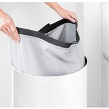 Brabantia Koš za perilo, 60 L, bel | Shoptok.si