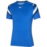 Mizuno Pánské tričko Shadow Tee Nebulas Blue XL Cene
