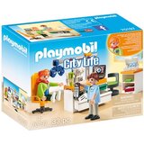 Playmobil City Life Oftalmolog set ( 1031744 ) Cene
