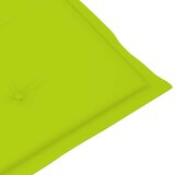  Gugalni stol z blazinami trden akacijev les, (20660191) | Shoptok.si