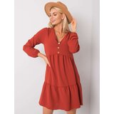 Sublevel Dress-D50010F30264A-dark orange | shoptok.hr