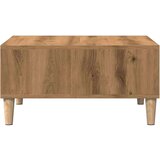 vidaXL Stol za kavu Artisan hrast 60x60x30 cm izrađeno drvo | shoptok.hr