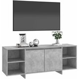 TV ormarić siva boja betona 130 x 35 x 50 cm od iverice | shoptok.hr