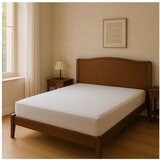 Mila Home Luxury Bela napenjalna rjuha iz renforce bombaža 200x200 cm Ranforce – | Shoptok.si
