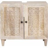  Kupaonski ormar Zidne s pohranom Bijelo 62 x 33 x 58 cm | Eponuda.com