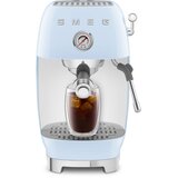 Smeg ECF03PBEU Espresso stroj pastelno modre barve, slog 50-ih | Shoptok.si
