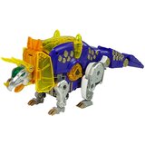  Dinobots 2 u 1 sačmarica za dinosaure Triceratops + meta - ljubičasti | Shoptok.si