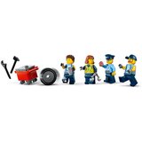 Lego City: Avtomehanična delavnica za prilagajanje policijskih avtomobilov | Shoptok.si