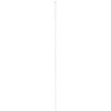  Klizna vrata 93 x 232 cm Masivna borovina i staklo Bijelo | shoptok.hr