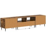  3-dijelni LED TV kabinet ZWOLLE Dimljeni hrast | shoptok.hr