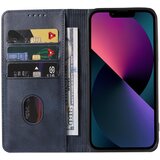 INORCO Za iPhone 13 6,1-palčni usnjeni ovitek za telefon s stojalom, teleta tekstura, denarnica, magnetni ovitek za mobilni telefon, (22035558) | Shoptok.si