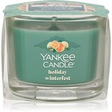 Yankee Candle Holiday Winterfest votivna sveča glass 37 g Cene