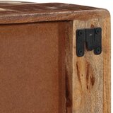  Zidni TV ormarić 100x32x25 cm Obrađeno puno drvo | shoptok.hr